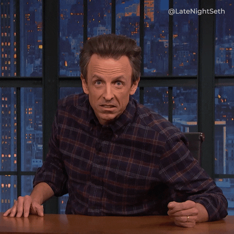 Stinks Oh Brother GIF by Late Night with Seth Meyers