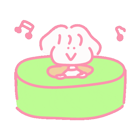 女の子 Sticker