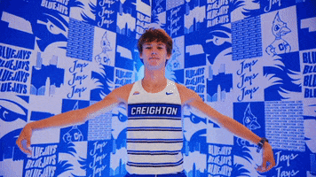Creighton Bluejays GIF by Creighton University Athletics