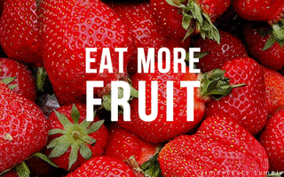 fruit eat clean GIF