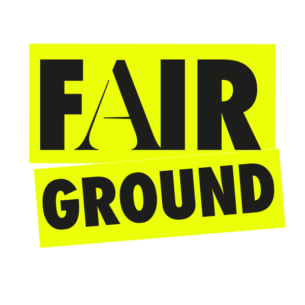 fairground festival Sticker