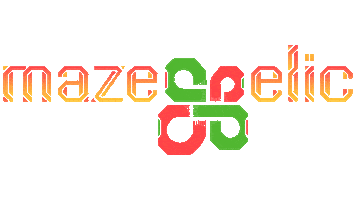 Mazeadelic Sticker