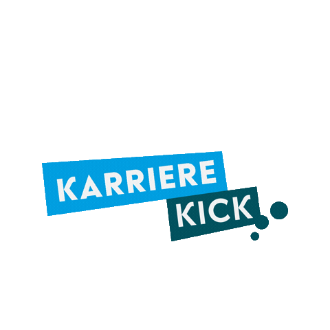 Karrierekick Karriere Berufsorientierung Karrieremesse Kicker Sticker by Karriere Kick - spielerische Berufsorientierung