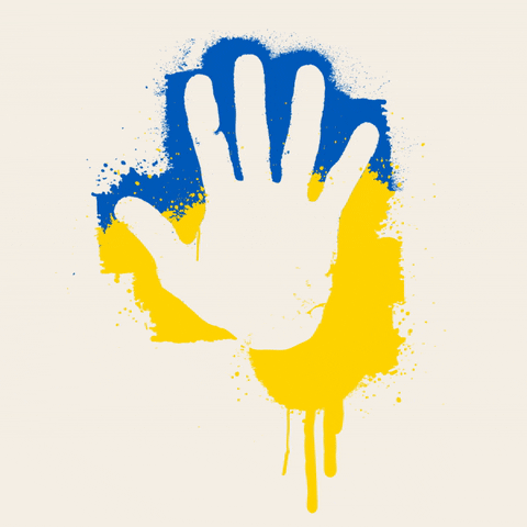 We Are All Ukrainians GIF