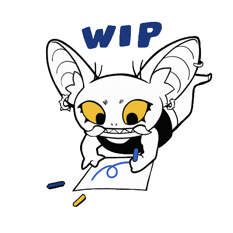 Work In Progress Wip Sticker