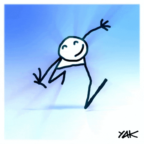 Stick Man Dance GIF - Stick Man Dance Jump - Discover & Share GIFs