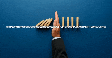 Role Of Spend Management Consulting GIF