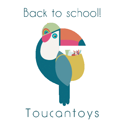 Toucantoys.gr Sticker