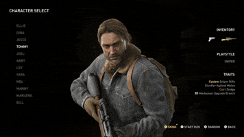Pc Bill GIF by Naughty Dog