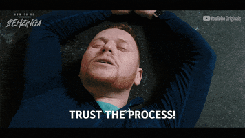 Trust The Process Behzinga GIF by YouTube
