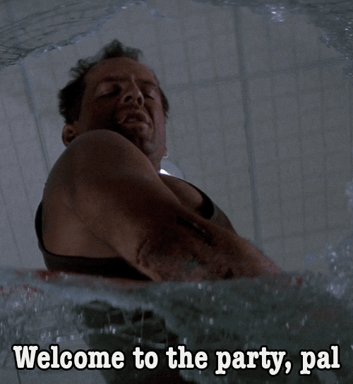 Bruce Willis Welcome To The Team GIF
