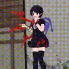 Scared Nue GIF