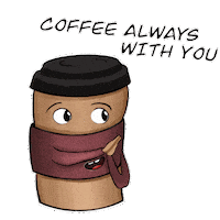 Food Coffee Sticker