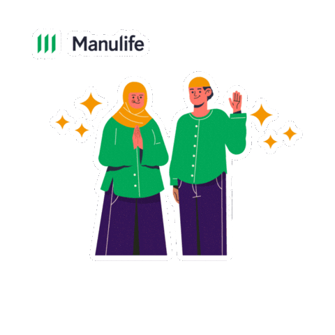 Ramadan Sticker by Manulife Indonesia
