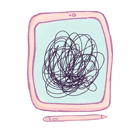 Illustration Sticker