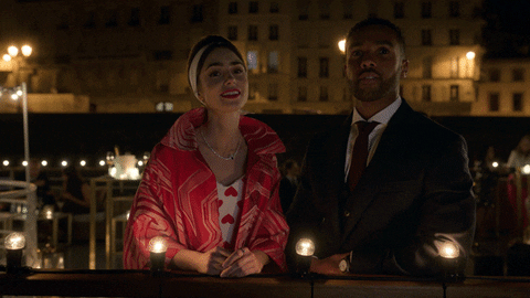Emily In Paris GIF by NETFLIX