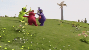 Football Dancing GIF by Teletubbies