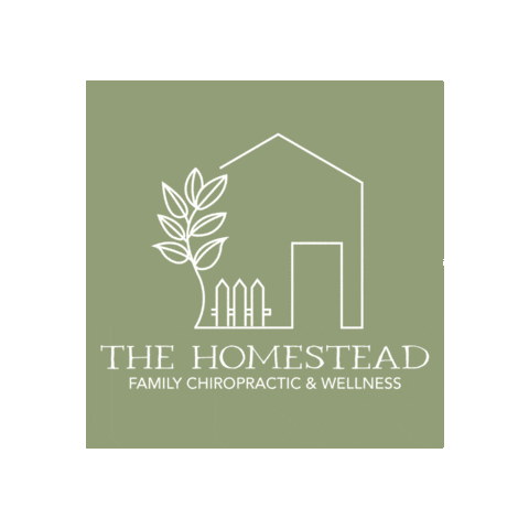 Health Chiropractor Sticker by The Homestead Family Chiropractic & Wellness