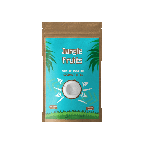 Jungle Fruits Sticker