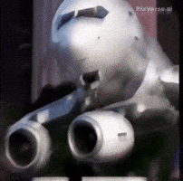 Plane Flight GIF