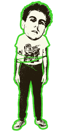 Wide Awake Economy Sticker by Greenway Records