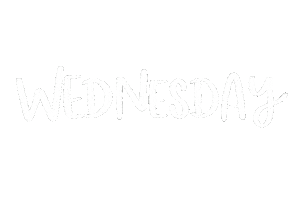 Days Of The Week Wednesday Sticker