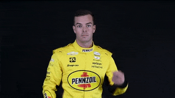 Over There Point GIF by Team Penske