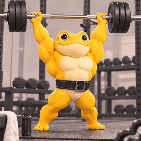 Light Work GIF by Turbo Toad