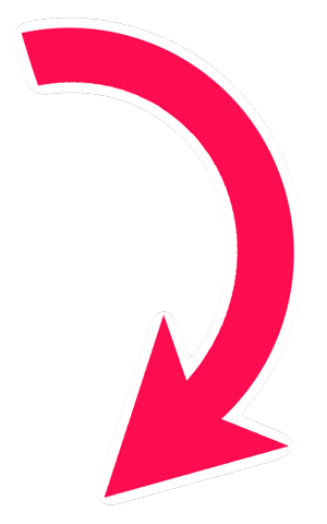 Pinkarrow Sticker by Decorating Outlet