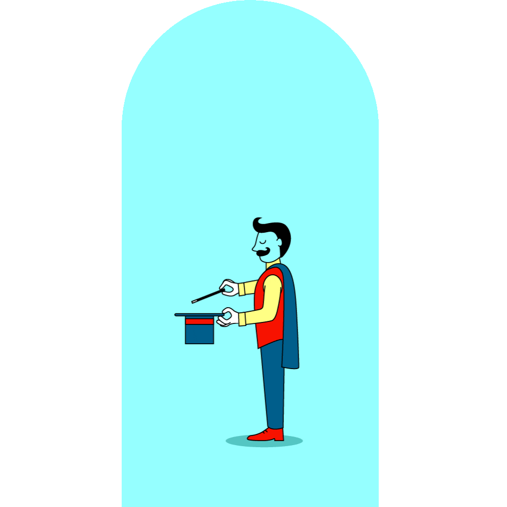 Magic Sticker