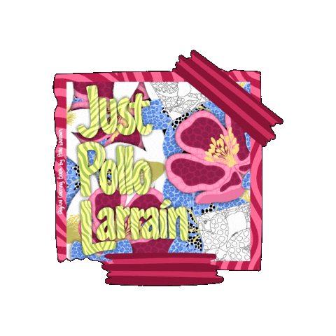 Pollolarrain Sticker