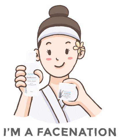 Facena Skin Care Sticker