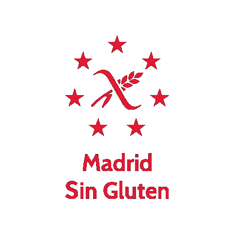 Sin Gluten Celiaquia Sticker by Asociación Madrid Sin Gluten