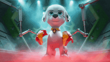 Ready To Go Putting On Suit GIF by Paw Patrol Movies