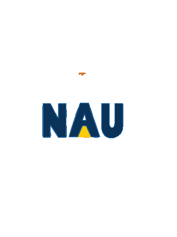 Northern Arizona University Fall Gif Sticker by NAU  SoC Social Media