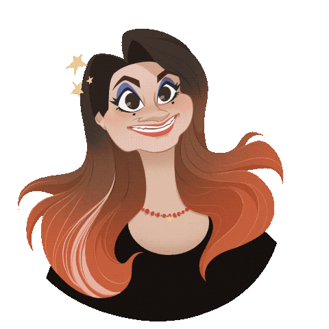 Mandarina Sticker