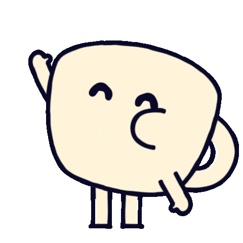 Coffee Hello Sticker by Joje Sanchez