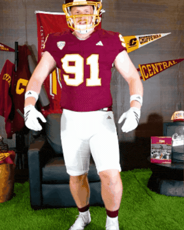 Weiner Cmu GIF by Central Michigan Football