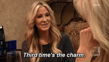 real housewives charm GIF