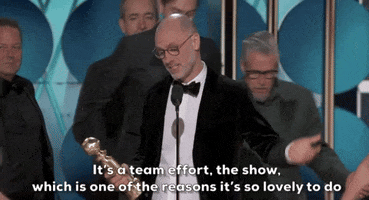 Succession GIF by Golden Globes