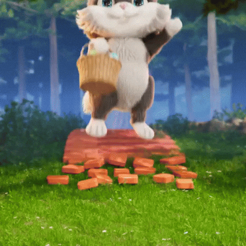 Bunny Easter GIF by MGA Games