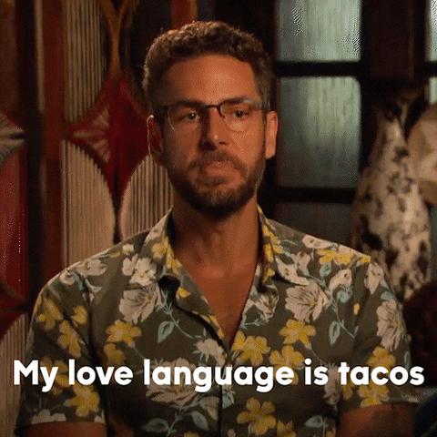 Bachelor In Paradise Tacos GIF by Bachelor Nation