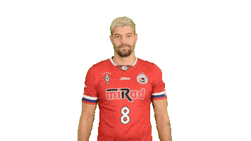 Volleyball Peter Sticker by VK MIRAD UNIPO Prešov