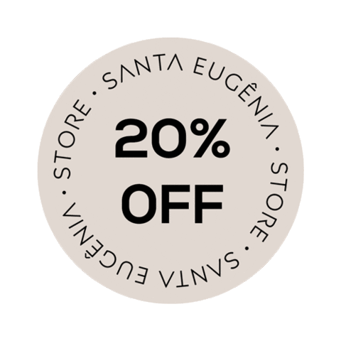 Santa Eugênia Store Sticker