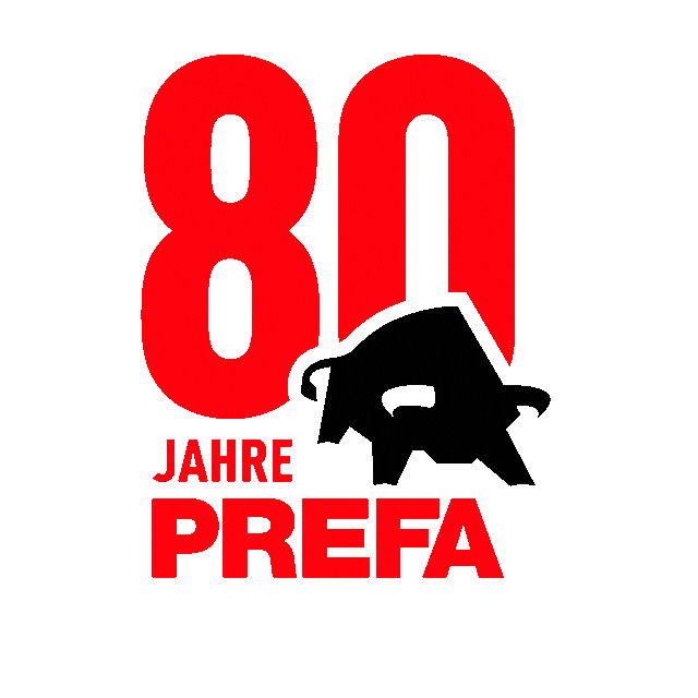 Bull Stier Sticker by PREFA