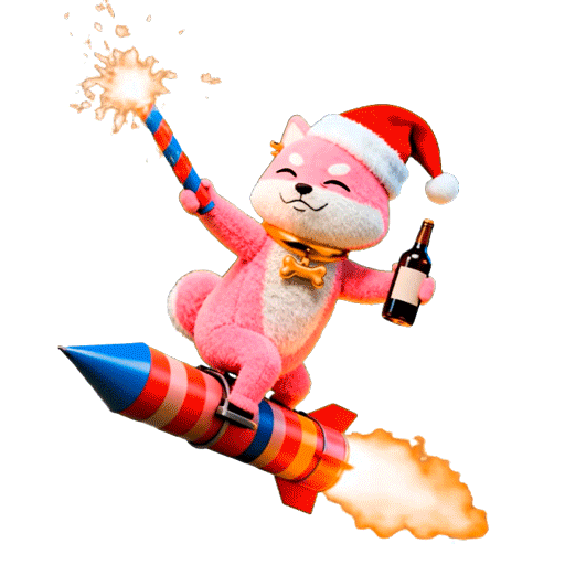 Christmas New Year Party Sticker by yonagunifiesta