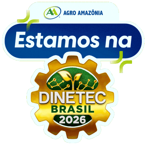 Dinetec2026 Sticker by Agro Amazônia
