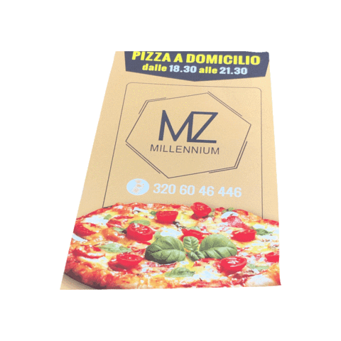 Food Pizza Sticker by MZ MILLENNIUM