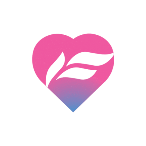 Heart Pink Sticker by Farmers Bank & Trust