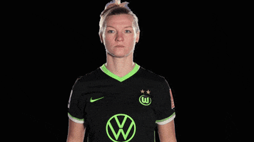 Alexandra Popp Football GIF by VfL Wolfsburg